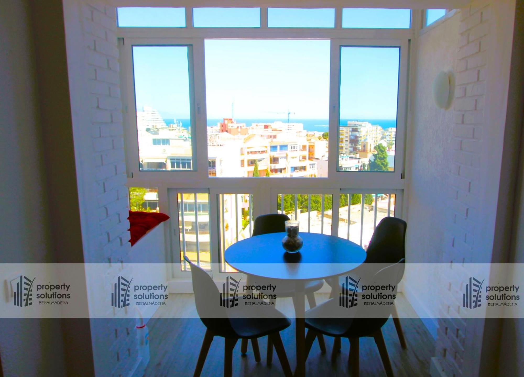 714 Iris Apartamento - Vista Al Mar - Cerca De Tren, Restaurantes, Tiendas - Playa A 10 Min Caminando Benalmádena Exteriér fotografie